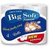 BIG SOFT Premium 4 toaletní papír 4 x 200 útržků