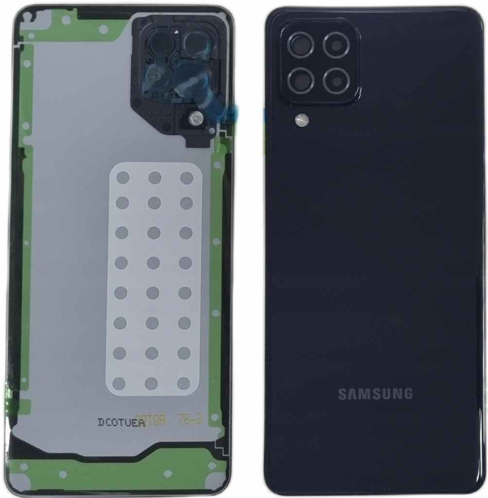 Kryt Samsung Galaxy A22 4G zadní černý