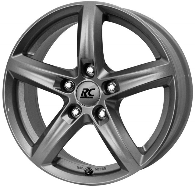 RC-Design RC24 7,5x17 5x114,3 ET50 titan metallic