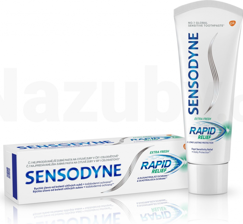 Sensodyne Rapid Extra Fresh zubní pasta 75 ml