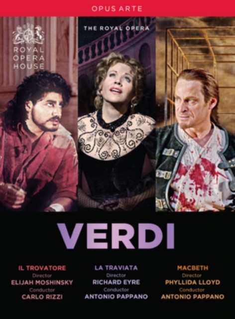 Verdi Operas DVD