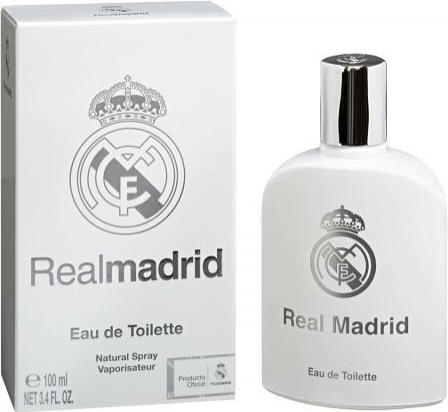 Fan-Store Real Madrid toaletní voda pánská 100 ml