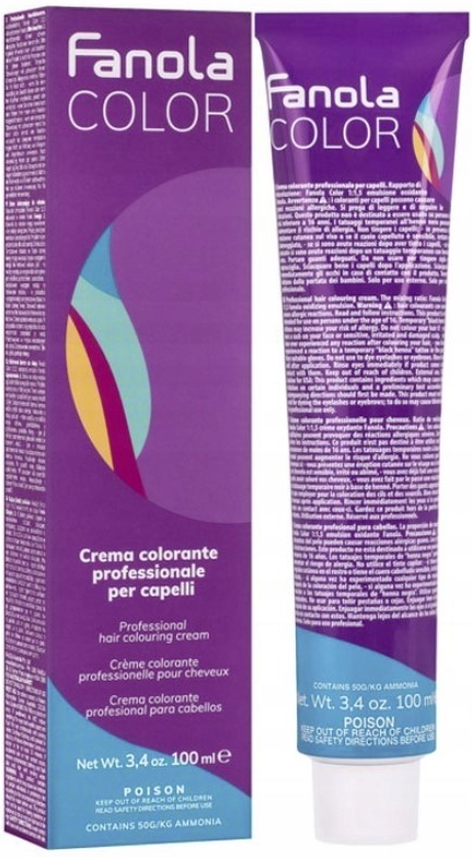 Fanola Colouring Cream 6.0 Dark Blonde 100 ml