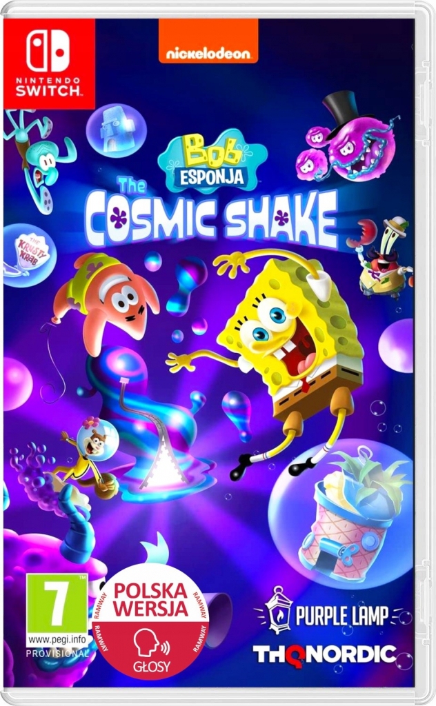 Spongebob SquarePants: Cosmic Shake