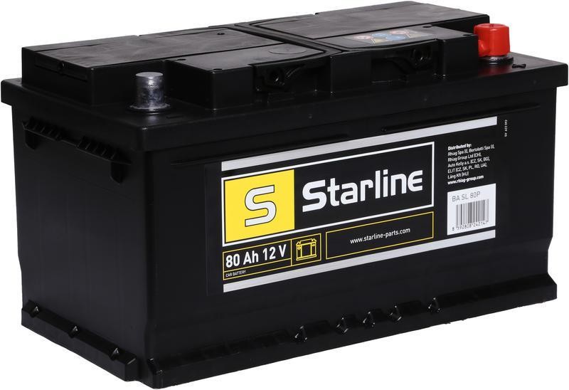 Starline 12V 80Ah 740A SL 80P