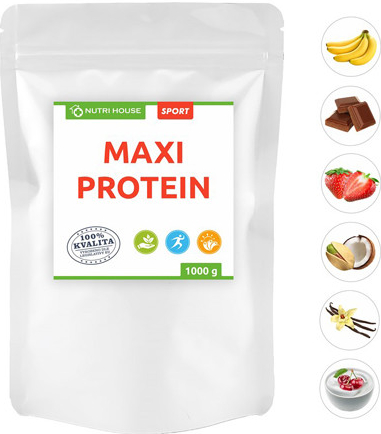 NutriHouse MAXI PROTEIN 1000 g