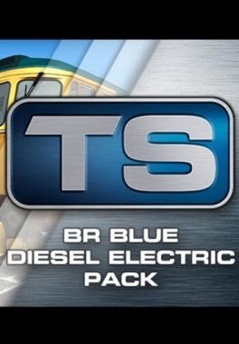 Train Simulator - BR Blue Diesel Electric Pack Loco