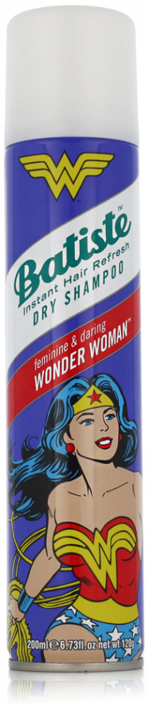 Batiste Wonder Woman Suchý šampon 200 ml