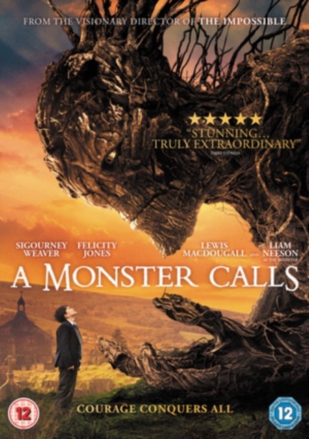 Monster Calls DVD