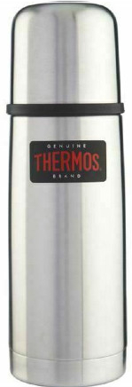 Thermos Mountain 350 ml stříbrná