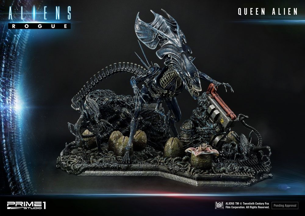 Prime 1 Studio Aliens Queen Alien Battle Diorama Premium Masterline Series Statue 71 cm