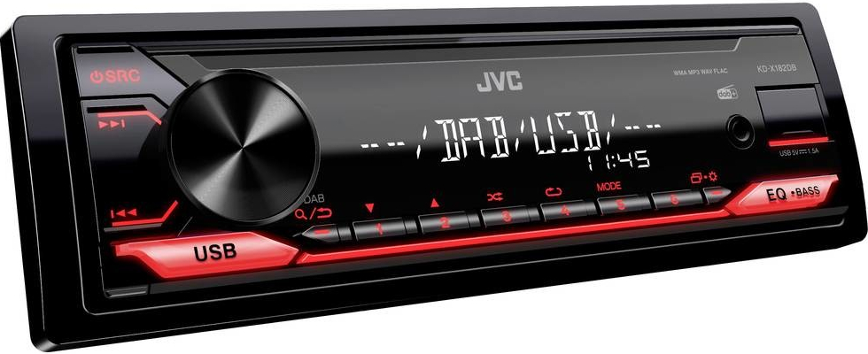 JVC KD-X182DB