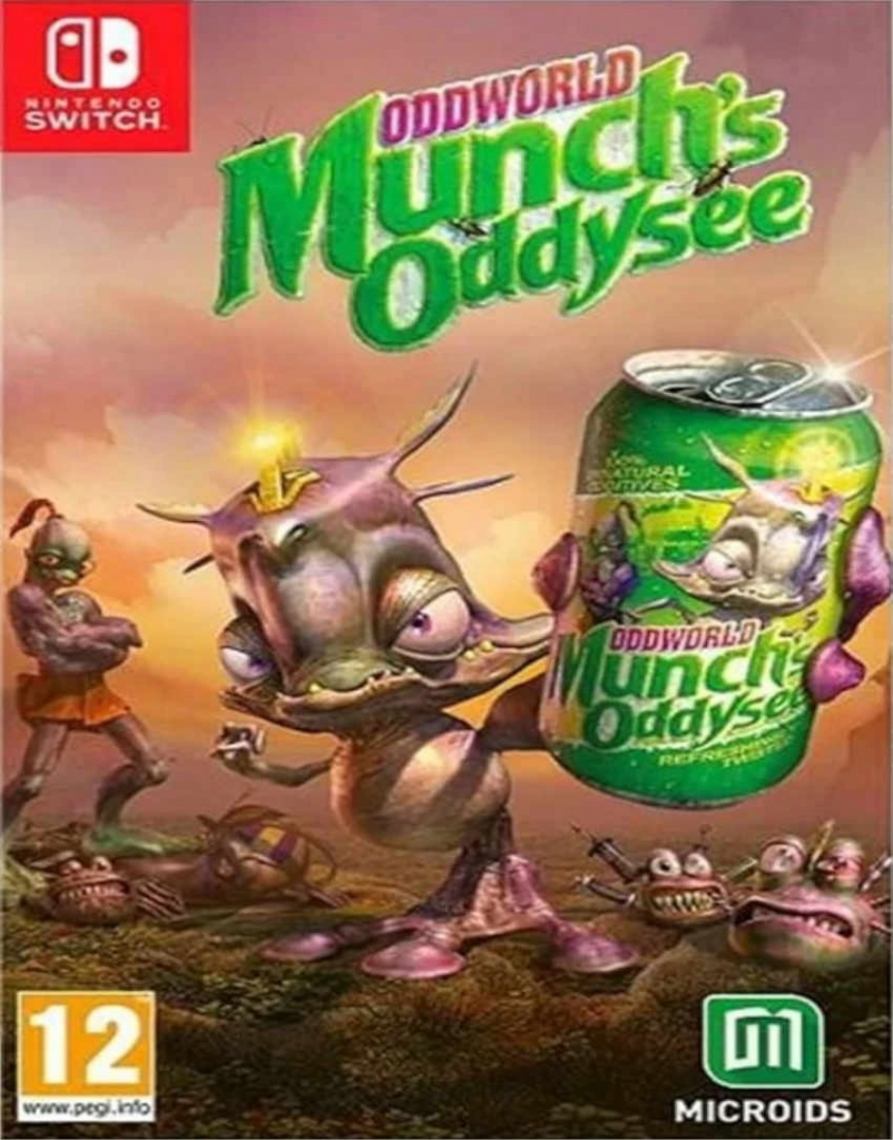 Oddworld: Munch\'s Oddysee