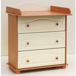 Komoda Scarlett MDF vanilka