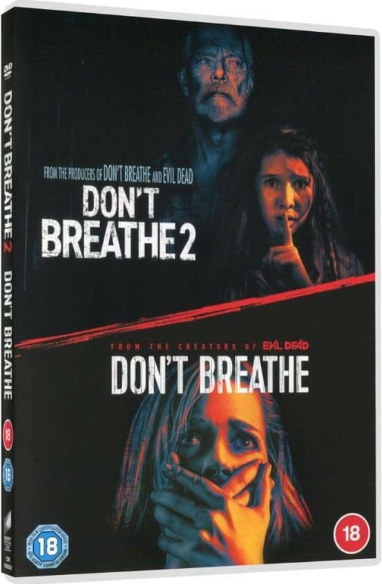 Dont Breathe / Dont Breathe 2 DVD