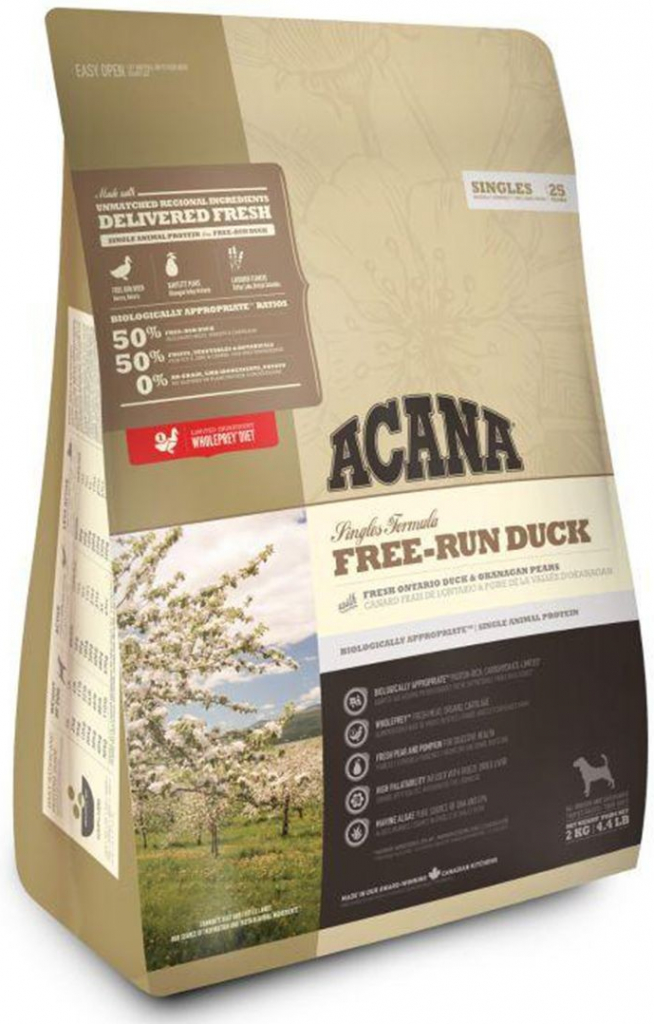 Acana Singles Free-Run Duck 2 kg