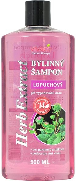 Herb Extract Bylinný šampon Lopuch 500 ml