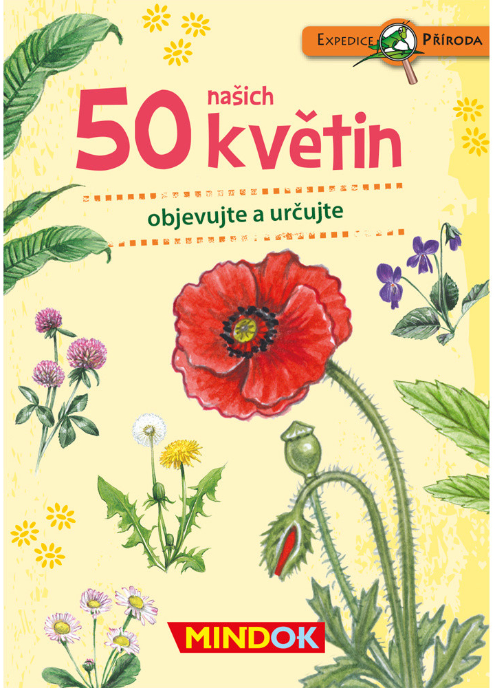 50 našich květin