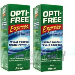2x Opti-Free Express 355 ml