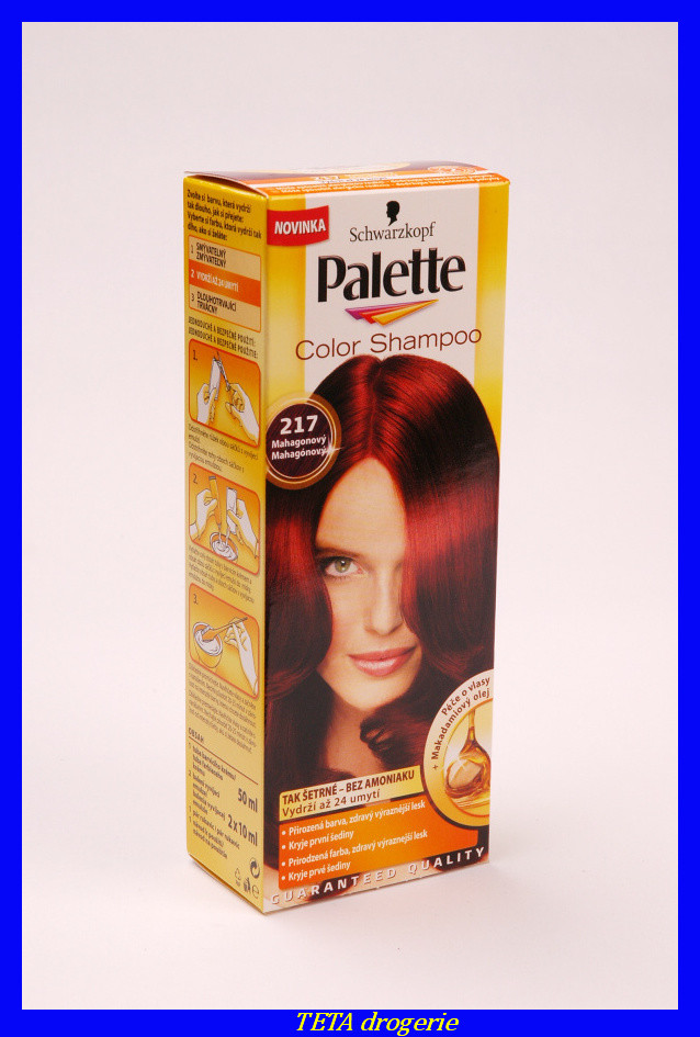 Pallete Color Shampoo mahagonový 217