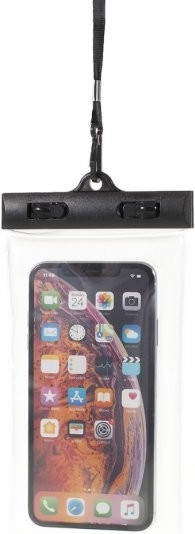 Pouzdro AppleKing voděodolná kapsa proti namočení iPhone - černé
