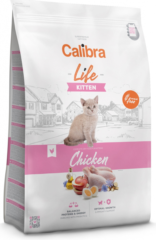 Calibra Life Kitten Chicken 1,5 kg