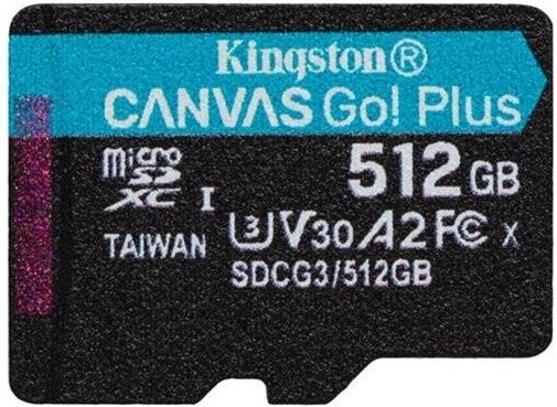 KINGSTON SDXC UHS-I 512 GB SDCG3/512GB