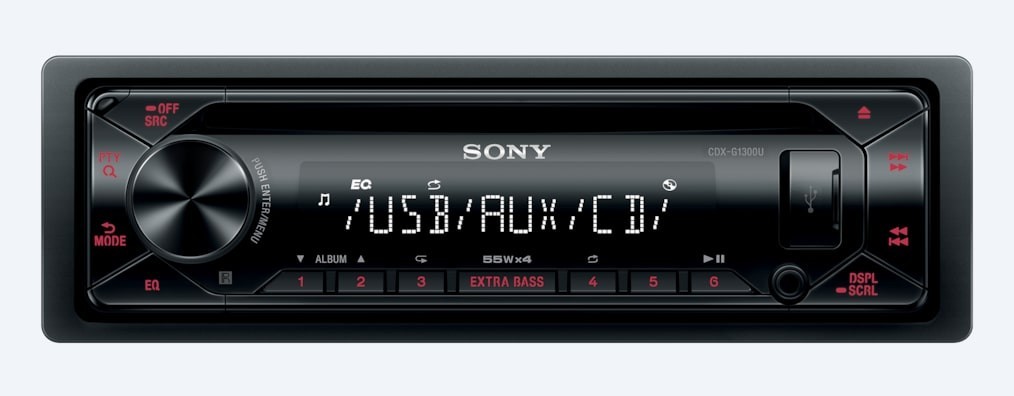 Sony CDX-G1300U