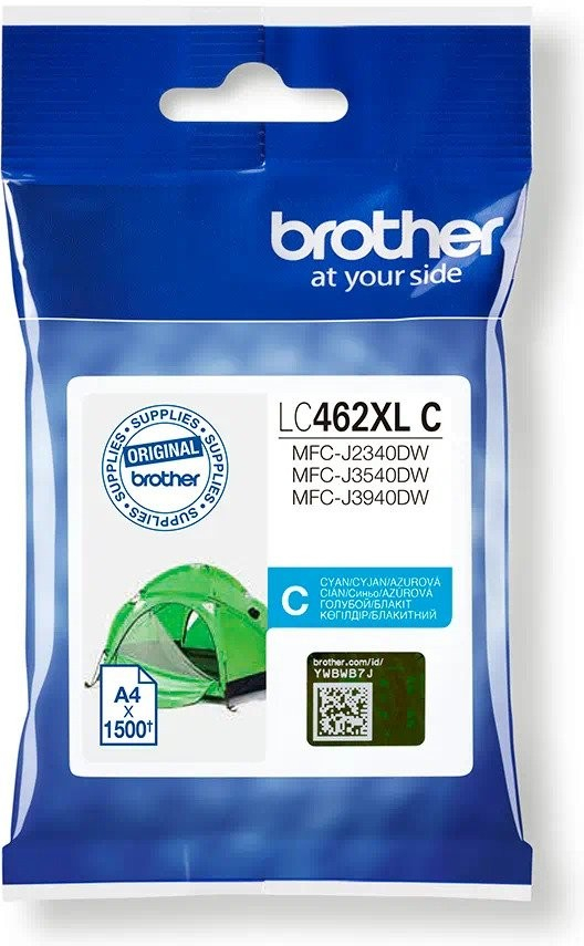 Brother LC-462XLC - originální