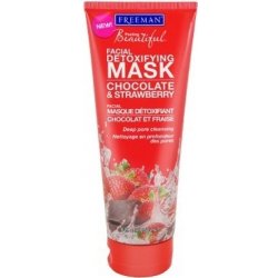 Freeman Detoxikační pleťová maska s čokoládou a jahodou (Facial Detoxifying Mask Chocolate & Strawberry) 150 ml