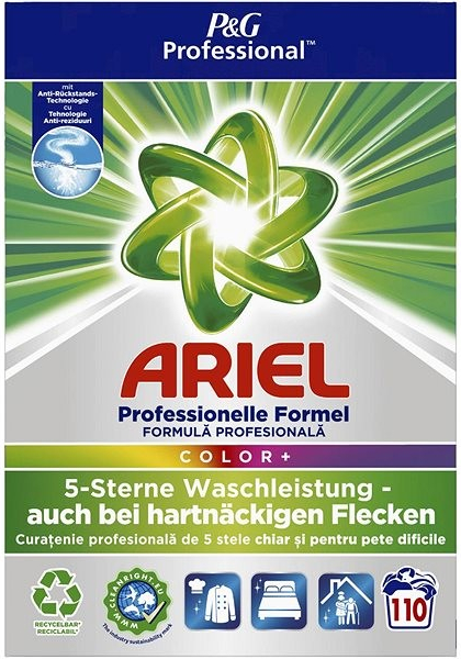 Ariel Color prášek 7,15 kg 110 PD