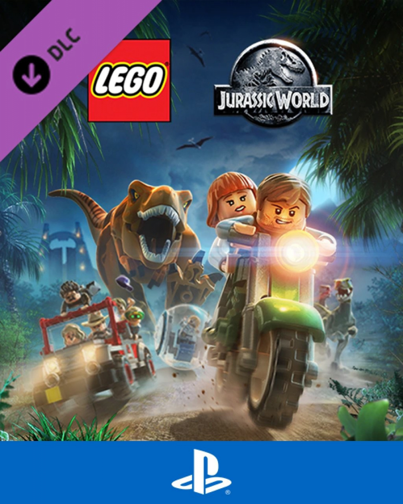 LEGO Jurassic World: Jurassic Park Trilogy Pack 1
