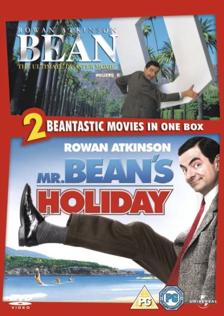Mr Bean\'s Movie Box Set DVD