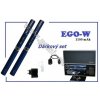 Elektronická cigareta EGO-W 1100 mAh Modrá (Dárkový set) Elektronická cigareta EGO-W 1100 mAh Modrá (Dárkový set)