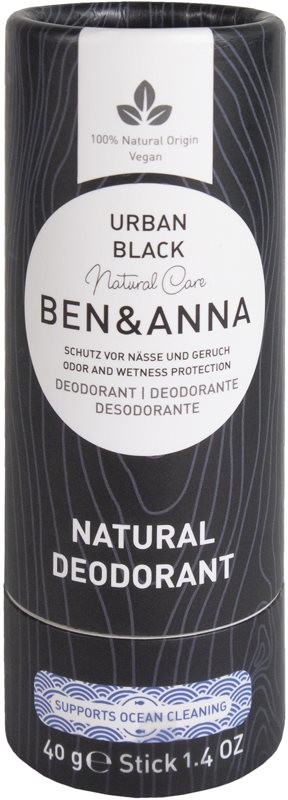 Ben & Anna Urban Black deostick 40 g