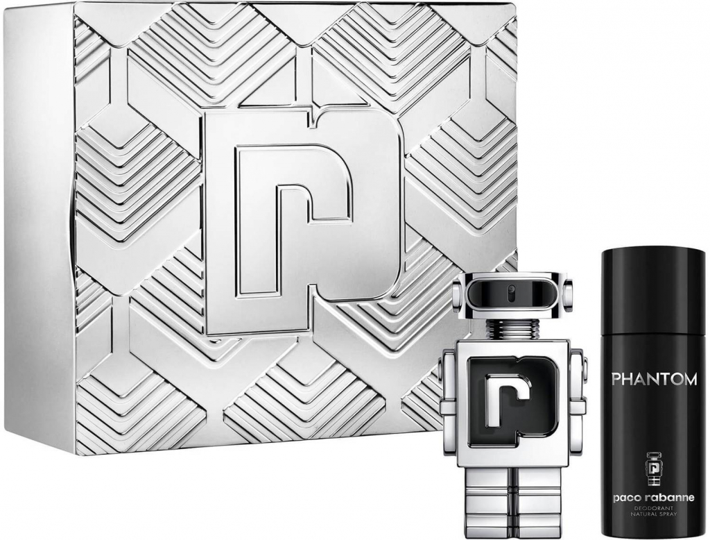 Paco Rabanne Phantom EDT 100 ml + deospray 150 ml dárková sada