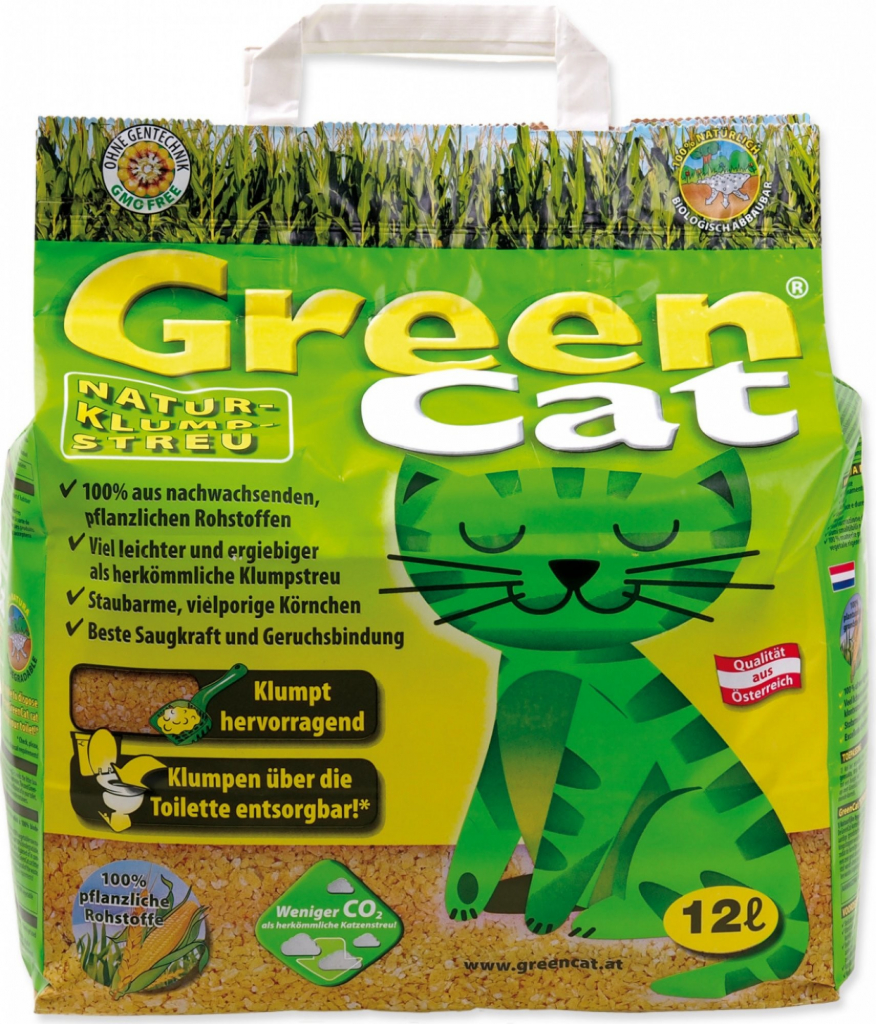 Kočkolit Cat Green Litter 12 l