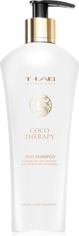T-LAB Coco Therapy obnovující šampon 300 ml