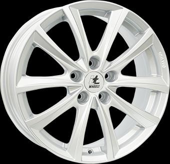 itWheels ELENA 7x17 5x112 ET49 gloss silver