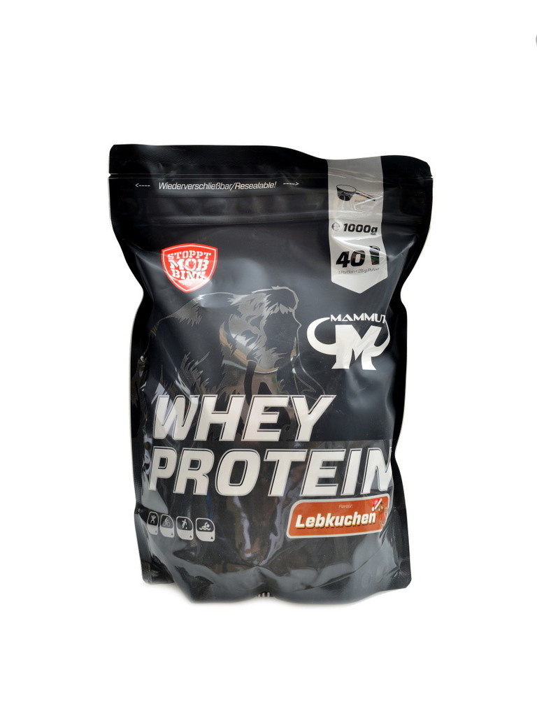 Mammut Nutrition Whey Protein 1000 g