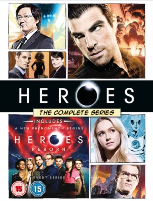 Heroes: The Complete Series DVD