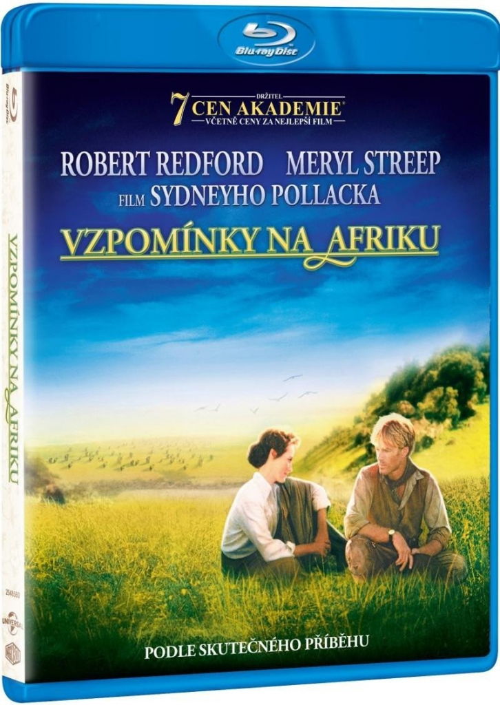 Vzpomínky na Afriku / Out Of Africa BD