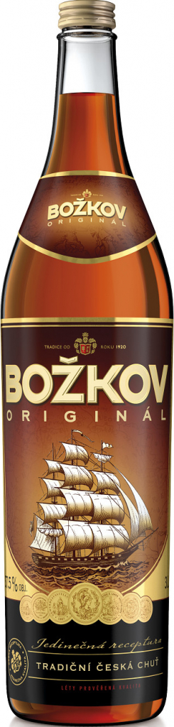 Božkov Originál 37,5% 3 l (holá láhev)