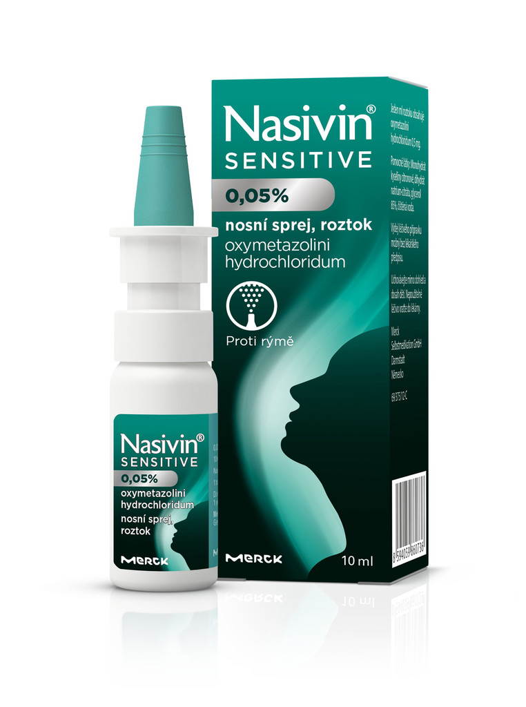 NASIVIN SENSITIVE NAS 0,5MG/ML NAS SPR SOL 10ML