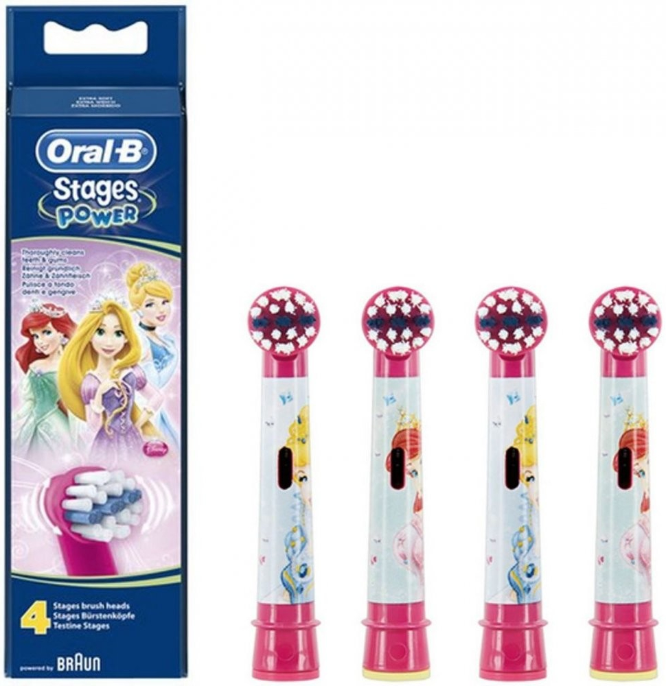 Oral-B Stages Kids Princess 4 ks