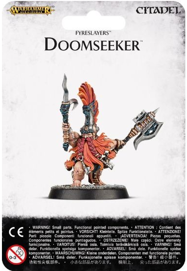 GW Warhammer Fyreslayers Doomseeker