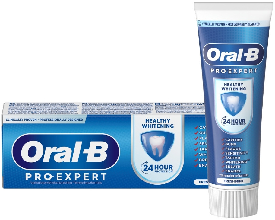 Oral B Pro Expert Healthy Whitening bělicí zubní pasta 75 ml