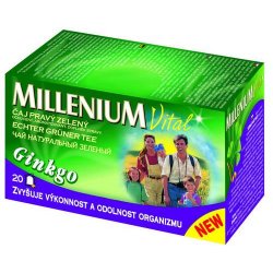 Leros MILLENIUM VITAL Ginkgo 20x2g