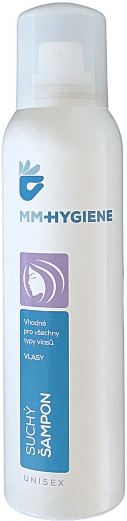 MM Hygiene Suchý šampon na vlasy 150 ml