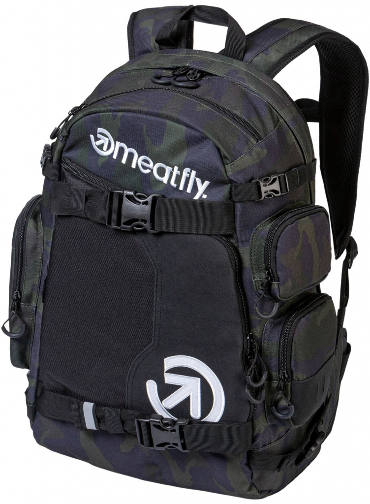 Meatfly batoh Wanderer Rampage Camo/Black